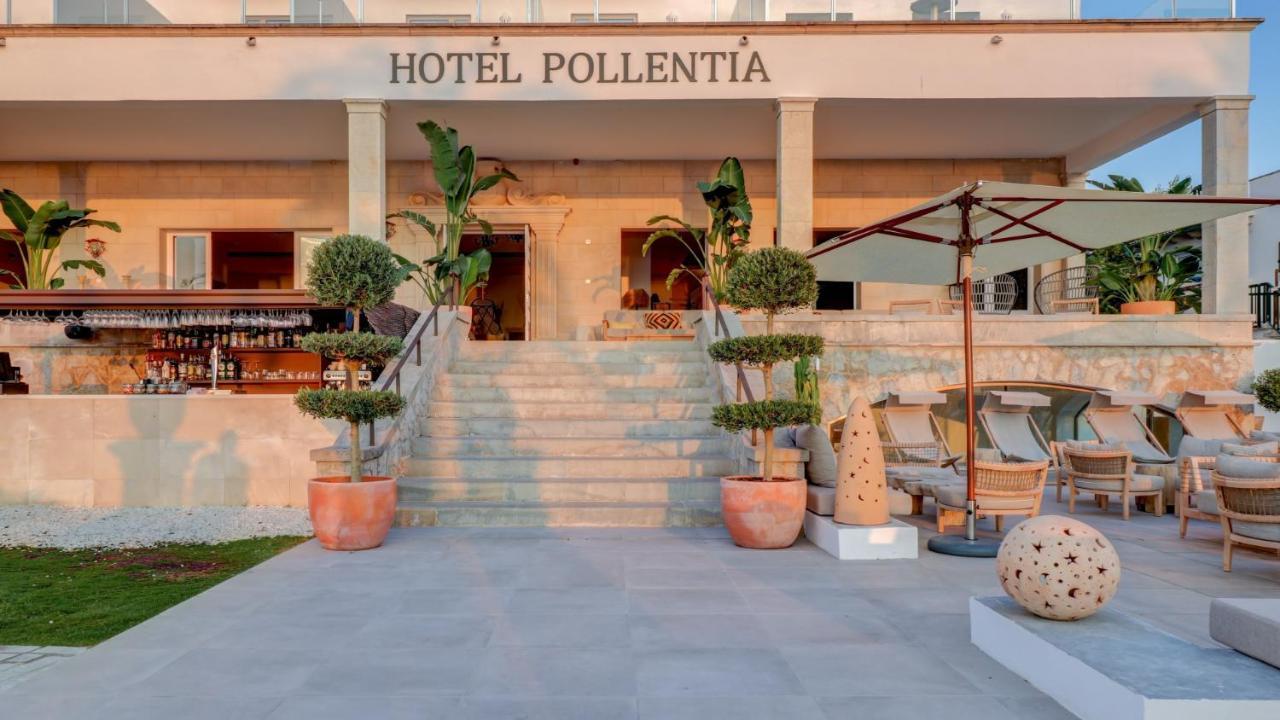 Hoposa Pollentia - Adults Only Hotel Port de Pollença Exterior foto